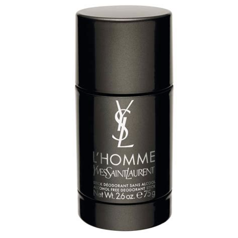 yves saint laurent deodorante uomo|ysl l'homme deodorant stick.